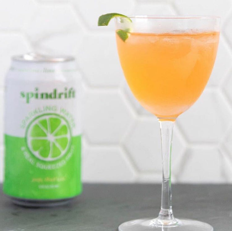 Sparkling Naked and Famous Recipe