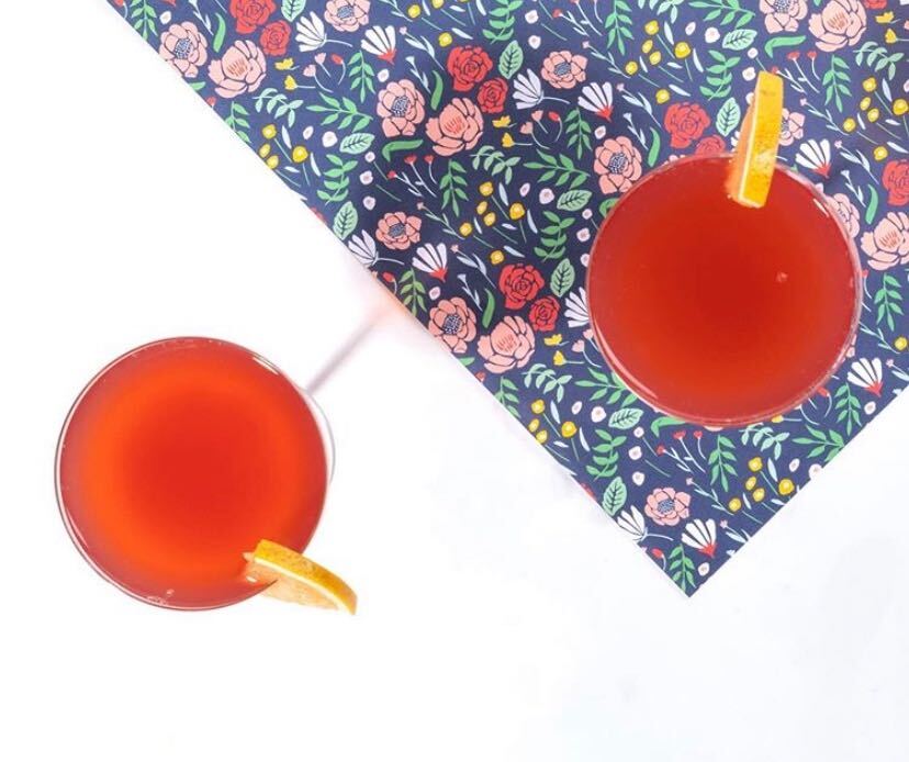 Sparkling Hibiscus Cordial Recipe Spindrift