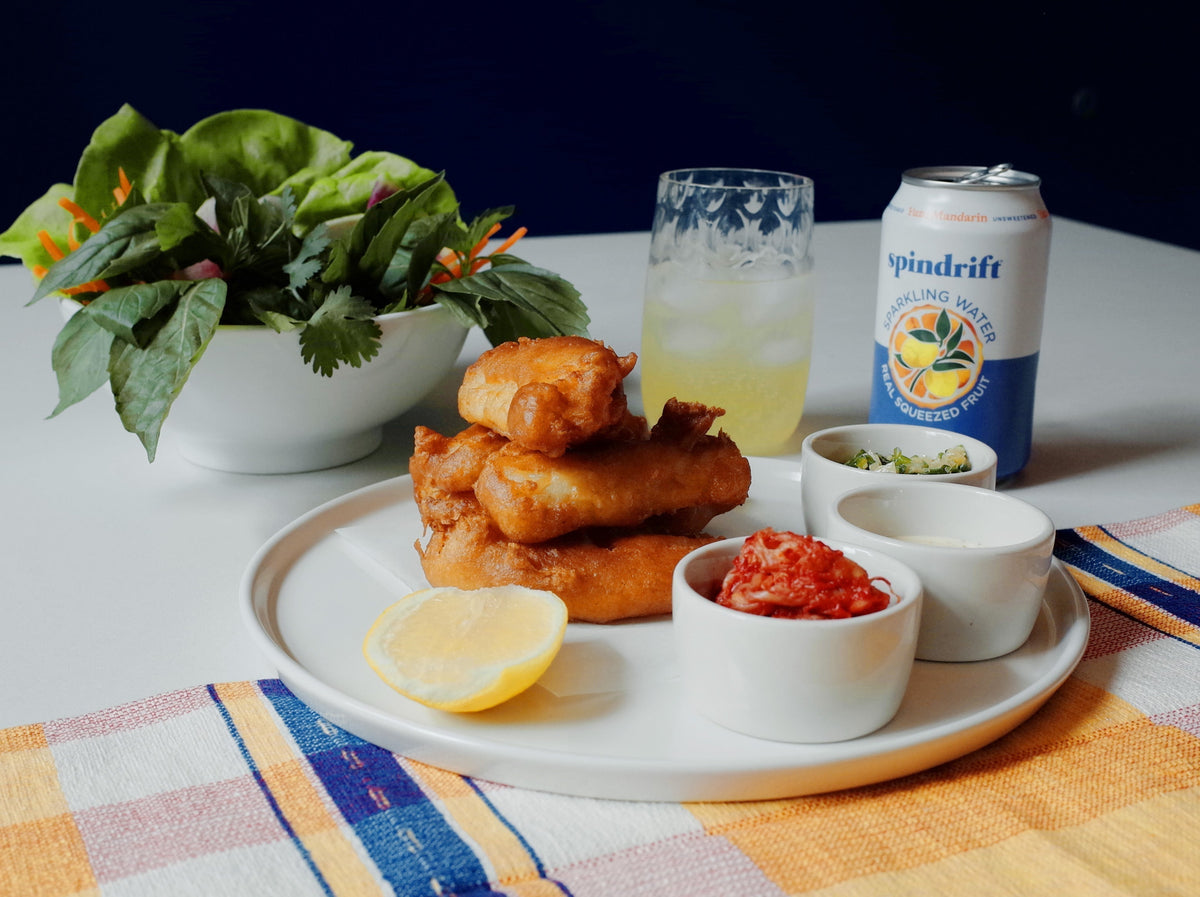 Tempura Fish Ssam by Momofuku Noodle Bar – Spindrift Market