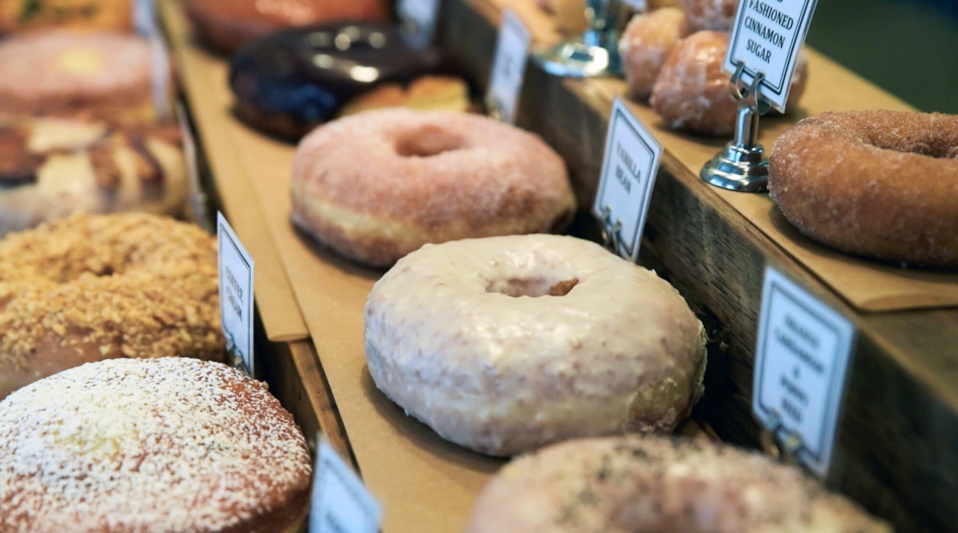 Real Food + Real People: Union Square Donuts