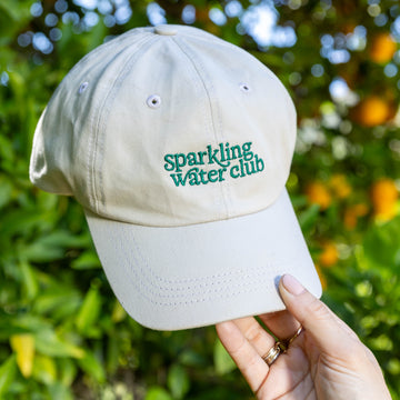 Sparkling Water Club Hat