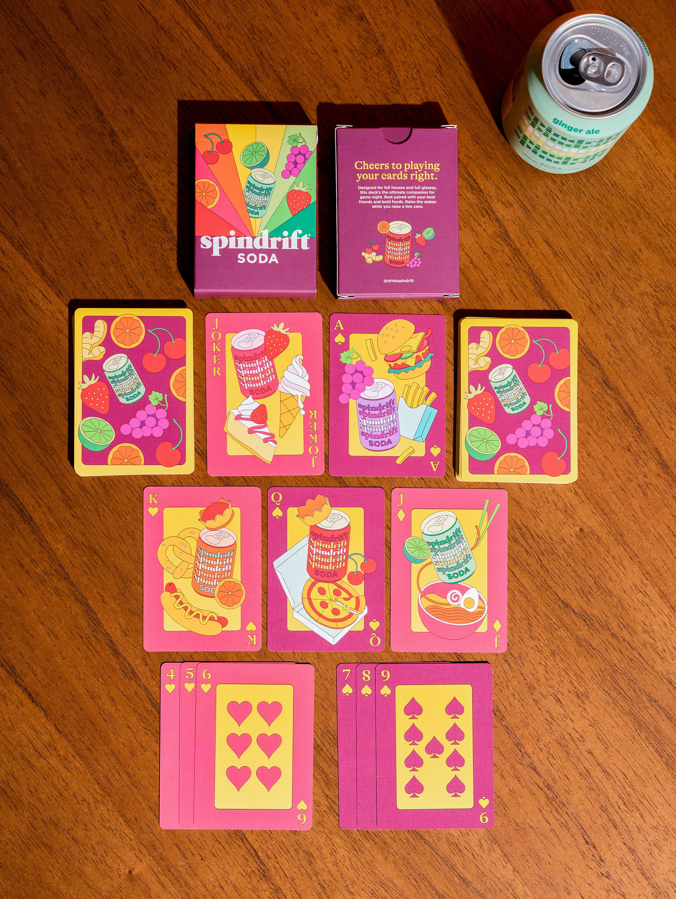 SODA Playing Cards