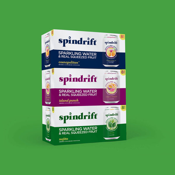 Spindrift® Crafted (Mocktail) Variety Pack