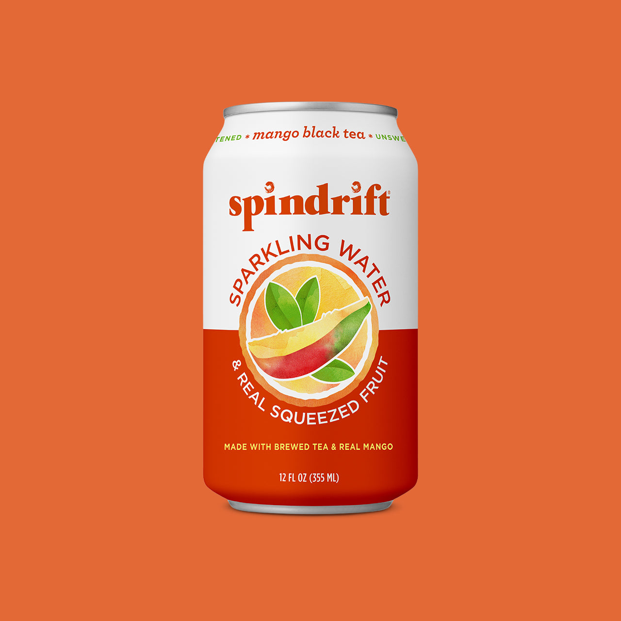 Mango Black Tea Sparkling Water | Spindrift