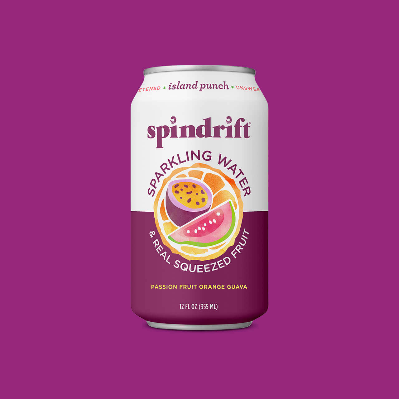 Island Punch Sparkling Water | Spindrift