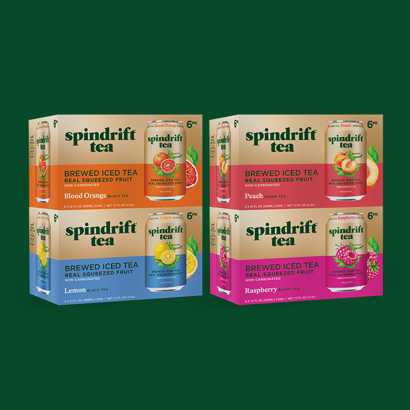 Spindrift Tea Variety Pack