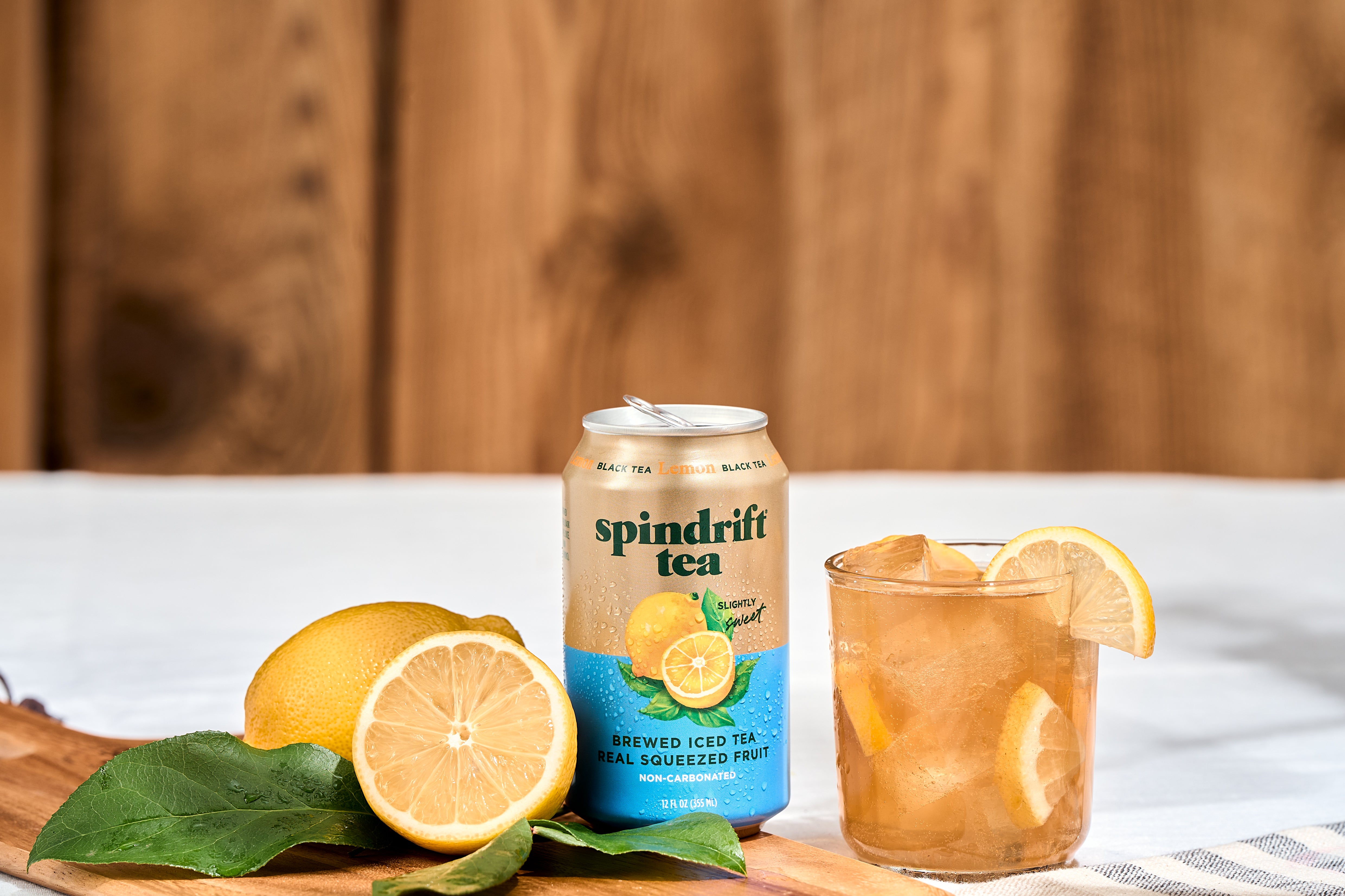 ナチュラルシトリン　タワー Lemon Tea | Spindrift® Tea