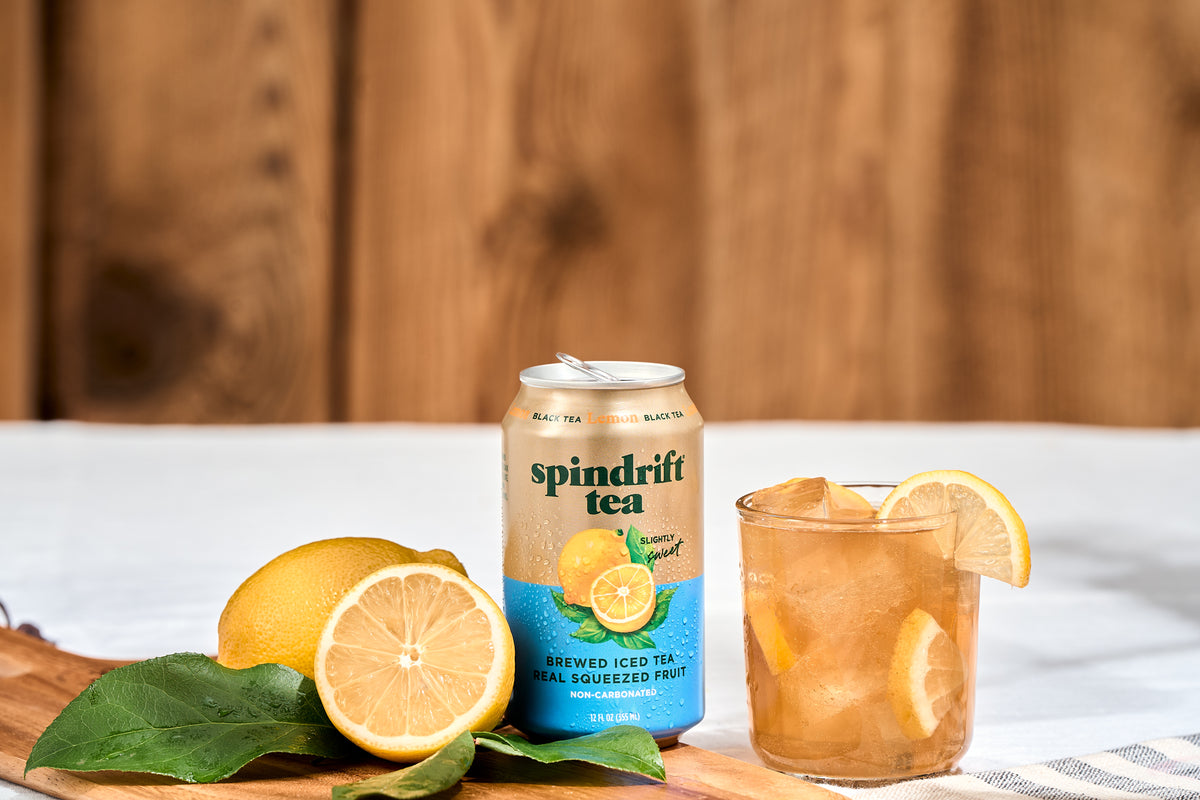 Raspberry Tea | Spindrift® Tea