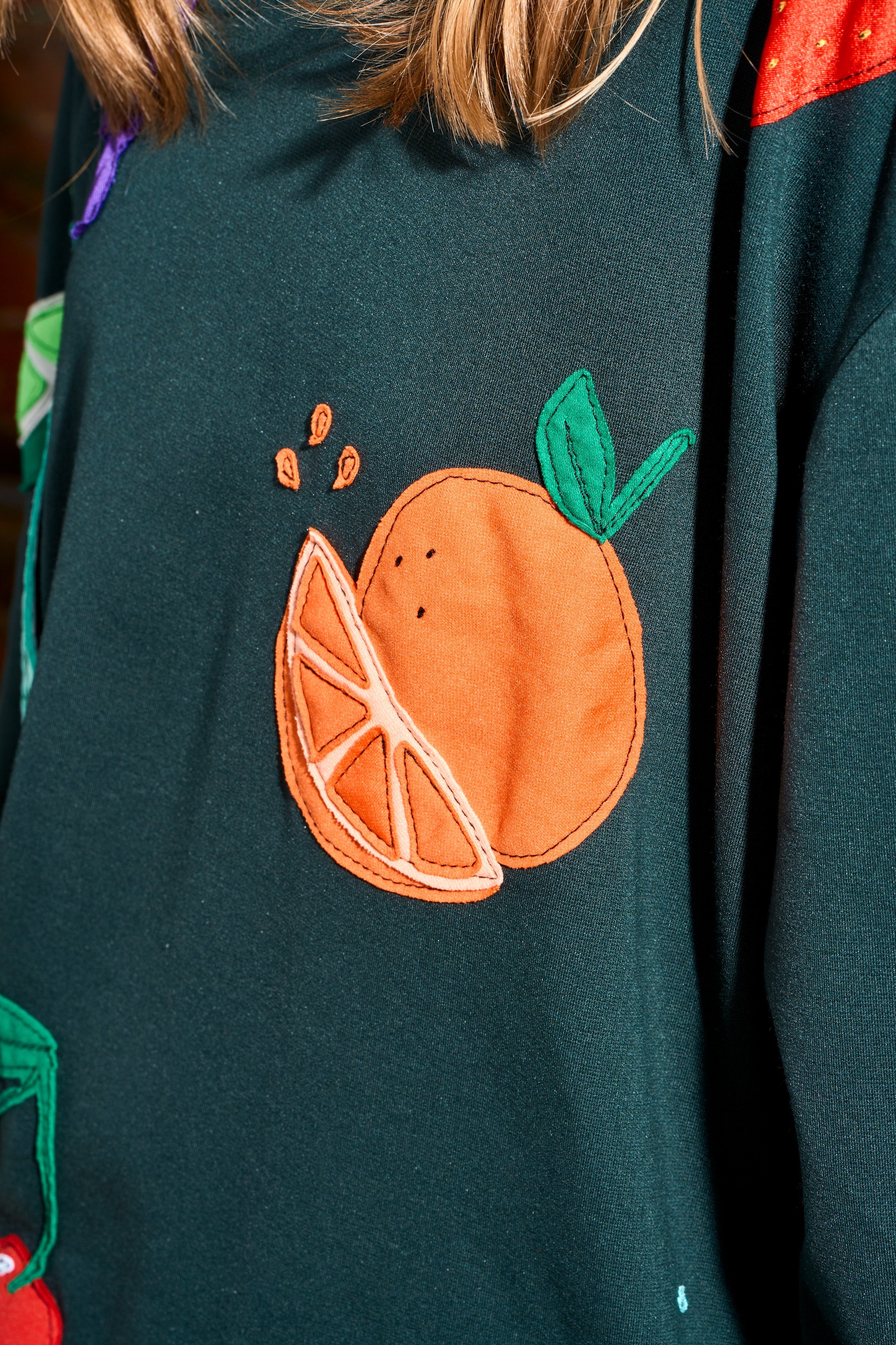 Zero Waste Daniel x Spindrift Fruit Crewneck