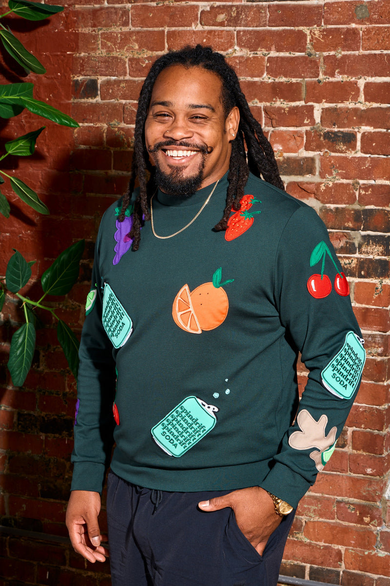 Zero Waste Daniel x Spindrift Fruit Crewneck