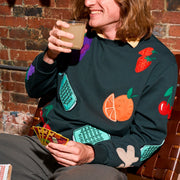 Zero Waste Daniel x Spindrift Fruit Crewneck