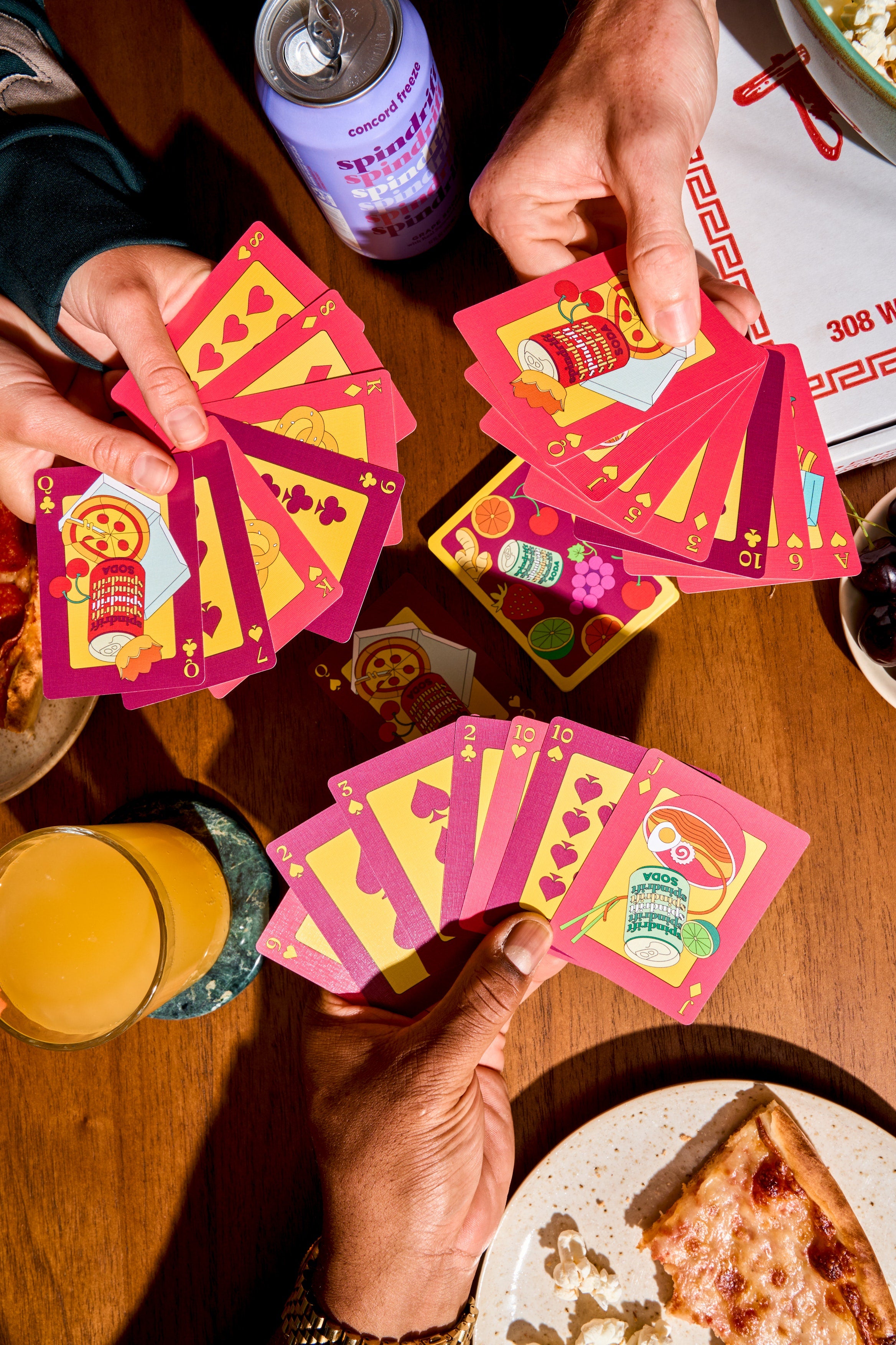 SODA Playing Cards
