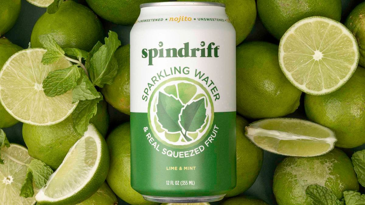 Nojito Sparkling Water | Spindrift