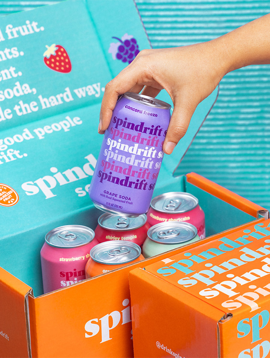 Sparkling Water Variety Packs | Spindrift