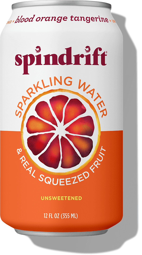 Spindrift Blood Orange Tangerine