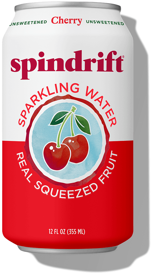 Spindrift Cherry Sparkling Water — product image