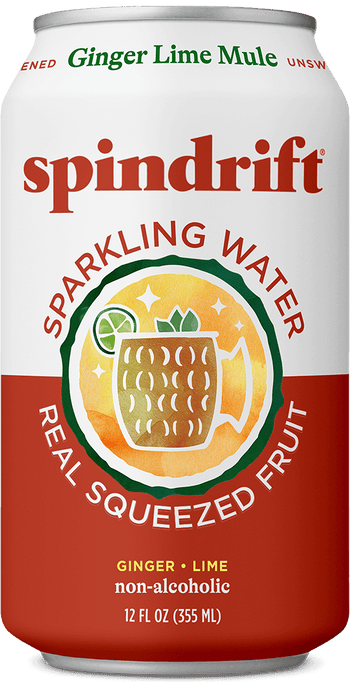 Spindrift Ginger Lime Mule — product image