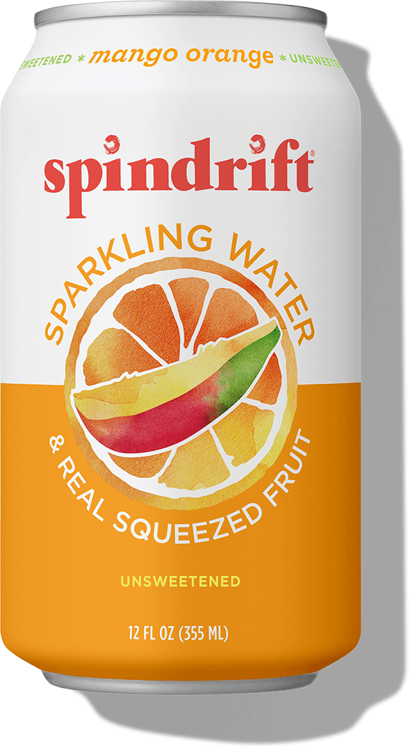 Spindrift Mango Orange