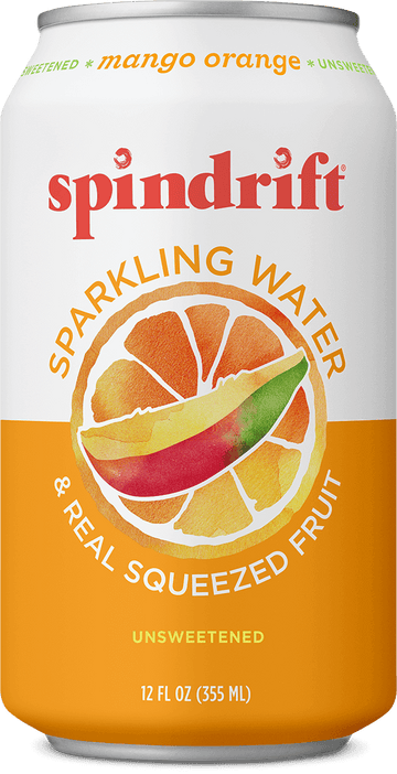 Spindrift Mango Orange