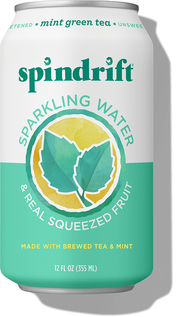 Spindrift Mint Green Tea