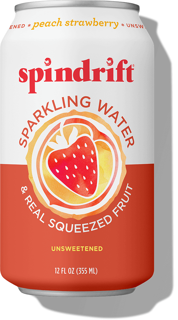 Spindrift Peach Strawberry