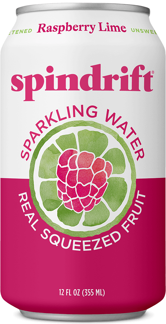 Spindrift Raspberry Lime