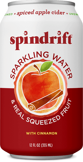 Spindrift Spiced Apple Cider