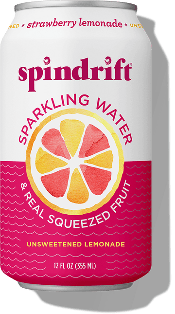 Spindrift Strawberry Lemonade