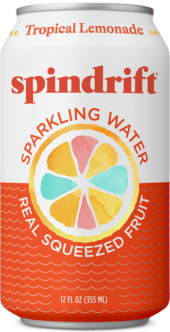 Tropical Lemonade Sparkling Water | Spindrift Tropical Lemonade Sparkling Water | Spindrift