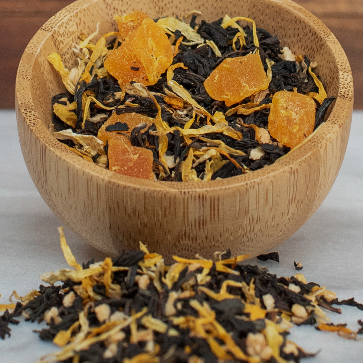 Mango Black Tea Fruit - Exotic Tea Fusion