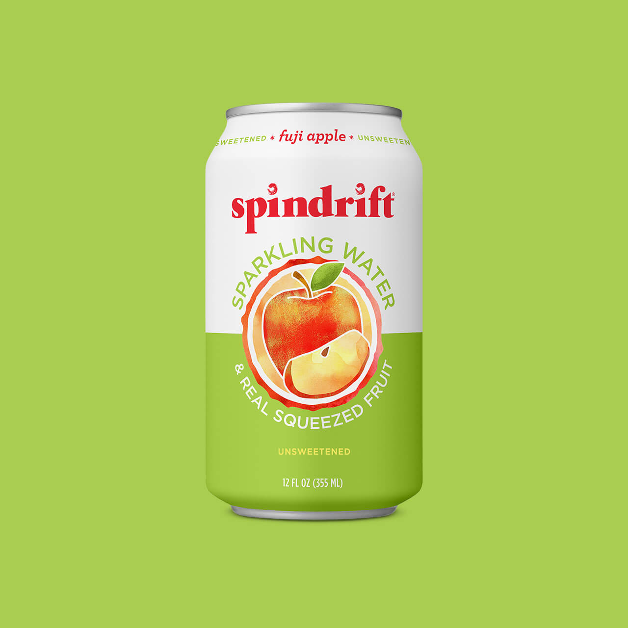 Fuji Apple Sparkling Water | Spindrift