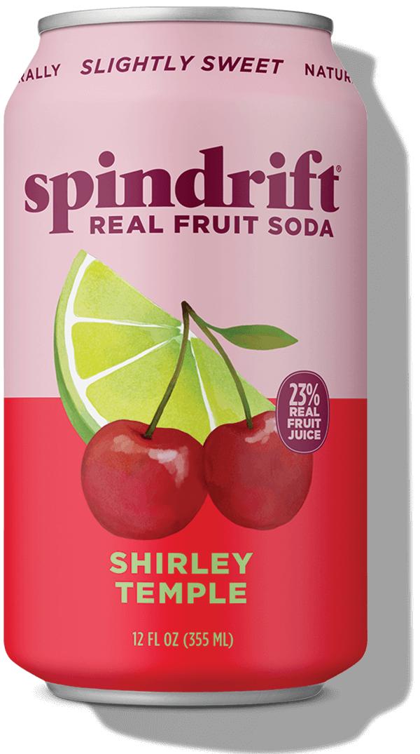 Shirley Temple SODA | Cherry Citrus SODA | Spindrift Shirley Temple SODA | Cherry Citrus SODA | Spindrift
