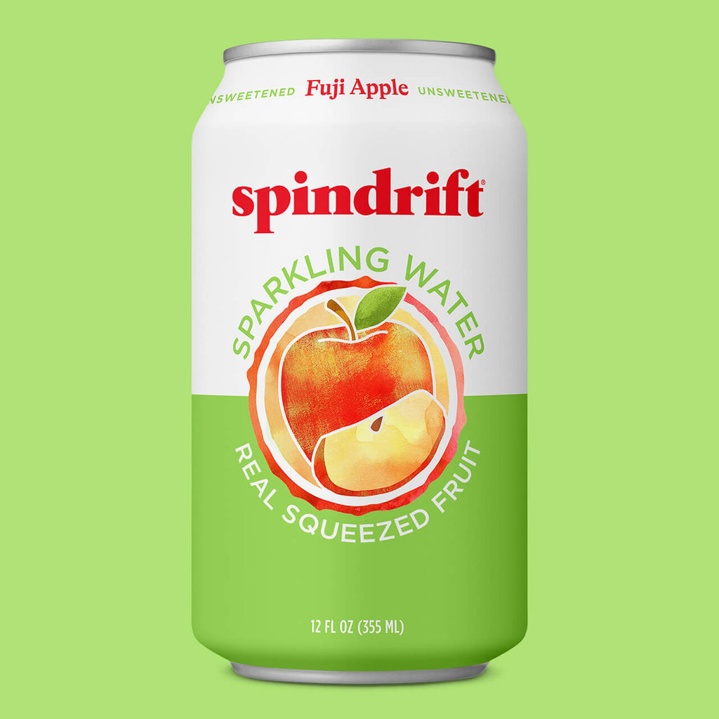 Fuji Apple Sparkling Water | Spindrift