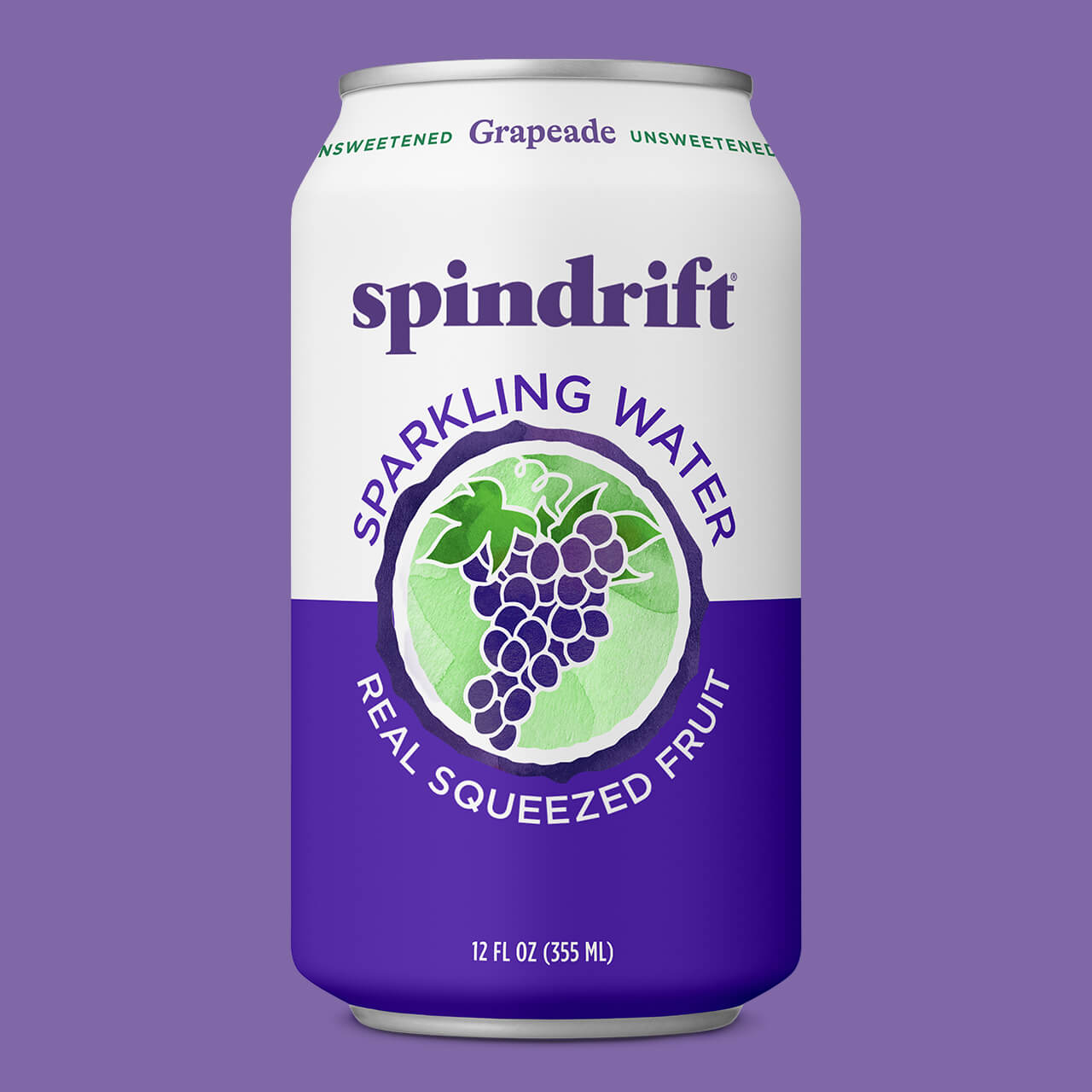 Grapeade Sparkling Water | Spindrift