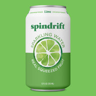 Spindrift Lime Sparkling Water 16oz Case (12pk)