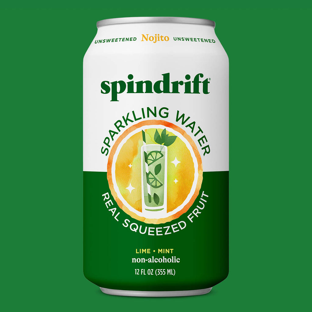 Nojito Sparkling Water | Spindrift