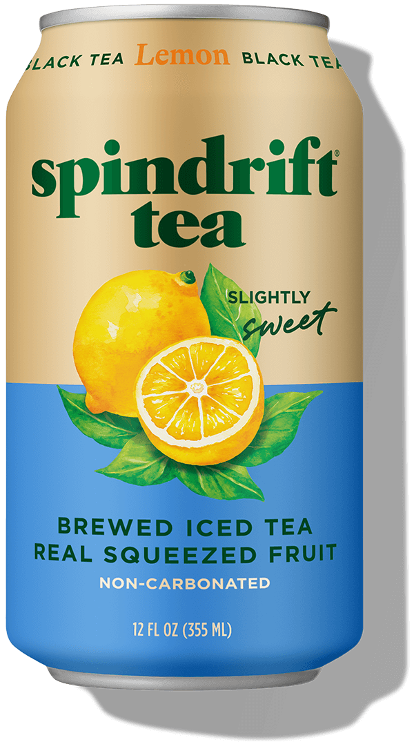 シトリン Lemon Tea | Spindrift® Tea