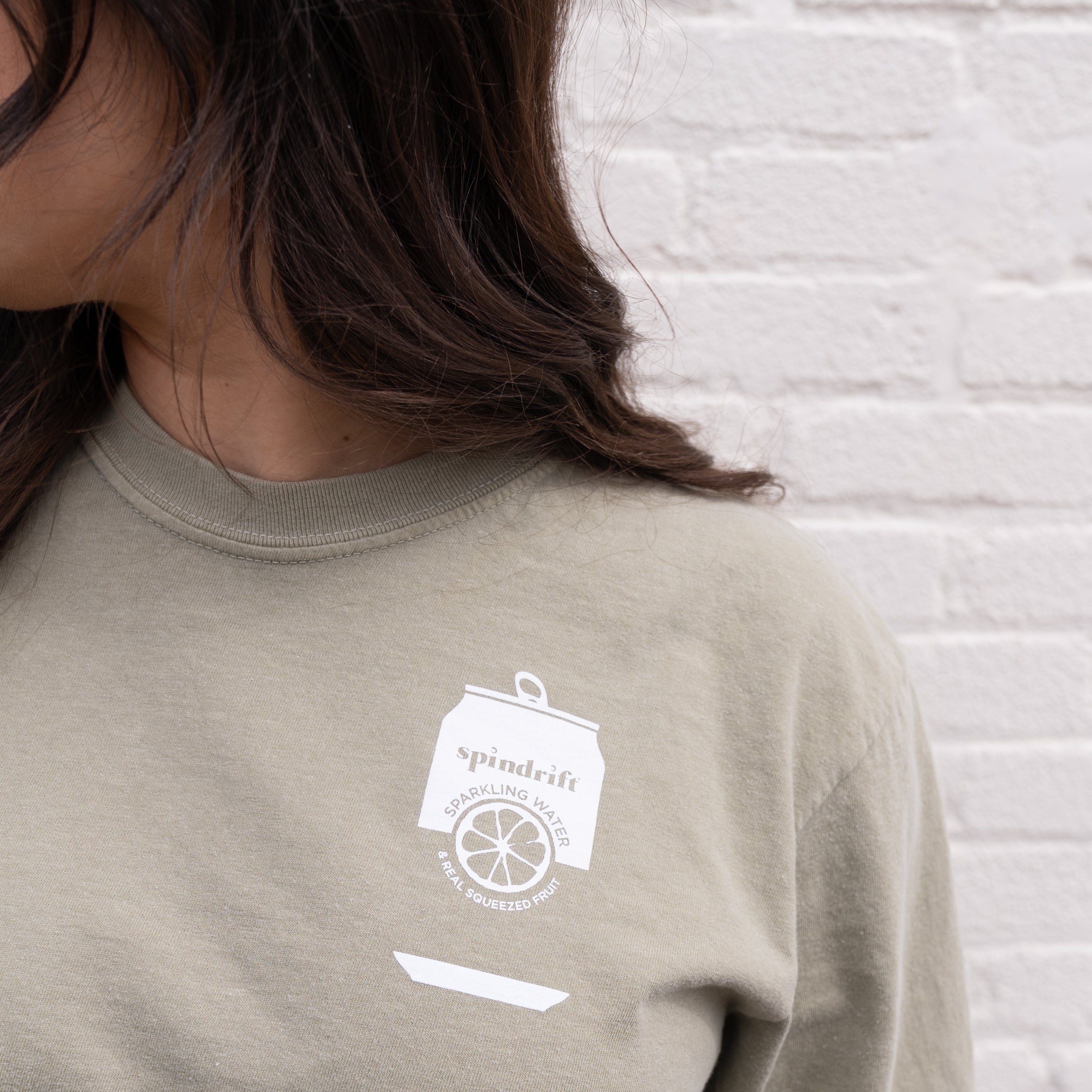 Tan Can Long-Sleeve Tee